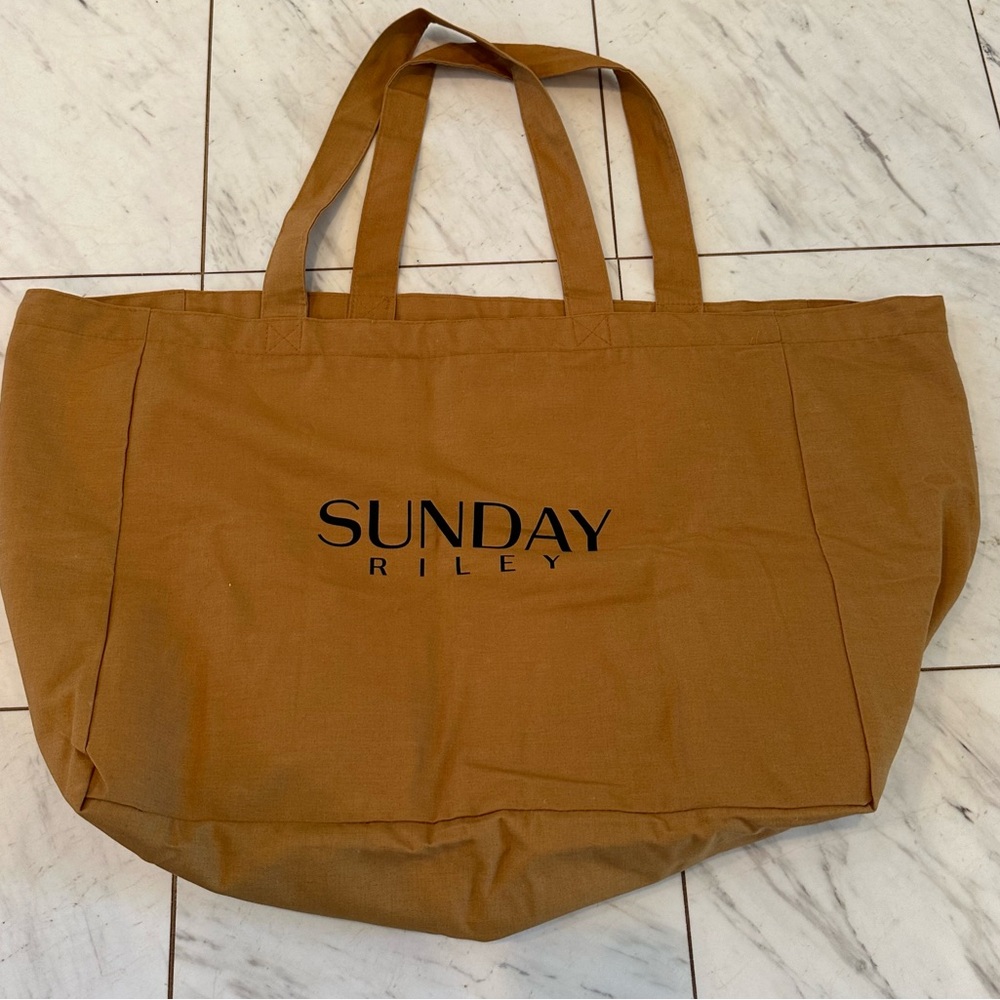 Sunday Riley Tote Bag